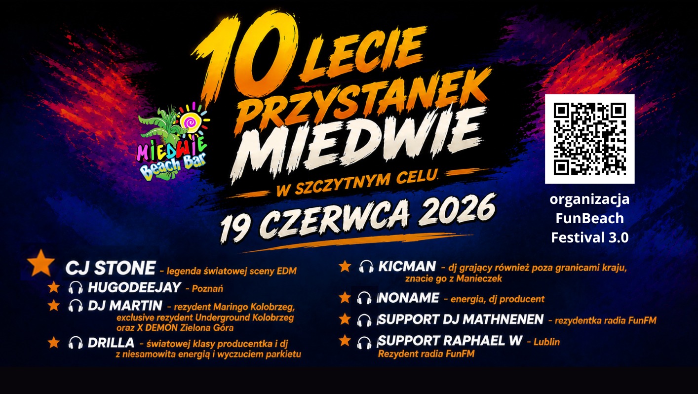 Plakat wydarzenia